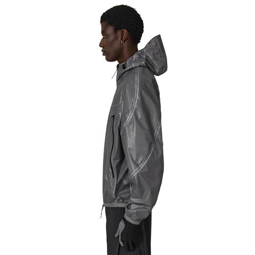 ROA Glasslike 3L Taped Waterproof Jacket高强度防水连帽冲锋衣 商品图1