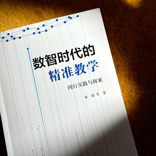 数智时代的精准教学 闵行实践与探索 朱靖 数据驱动的大规模因材施教 商品图4