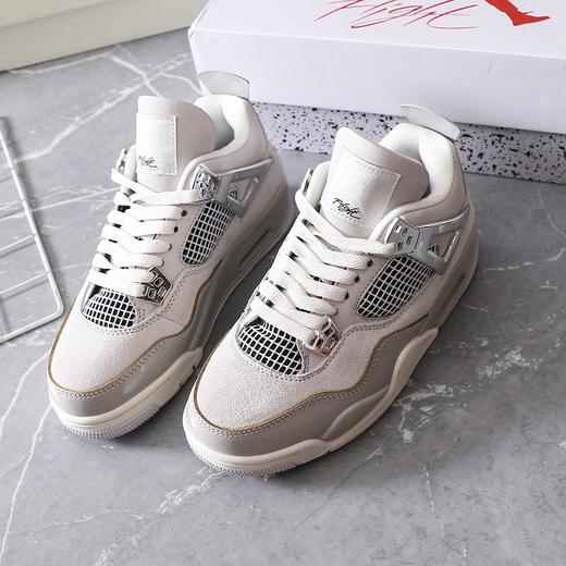 【奥莱仓直发】NIKE/耐克 Air Jordan 4 AJ4 复古篮球鞋 中帮版型显瘦 商品图11
