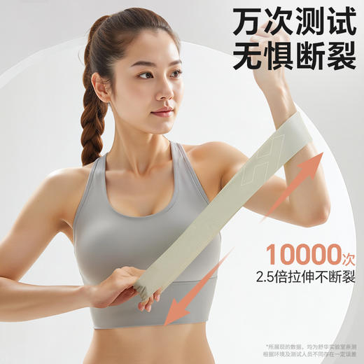 舒华弹力圈健身训练阻力圈高弹力不伤皮肤SH-S313 商品图4