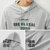森马卫衣男春季时尚字母印花上衣情侣宽松抽绳连帽服简约百搭通勤 商品缩略图3