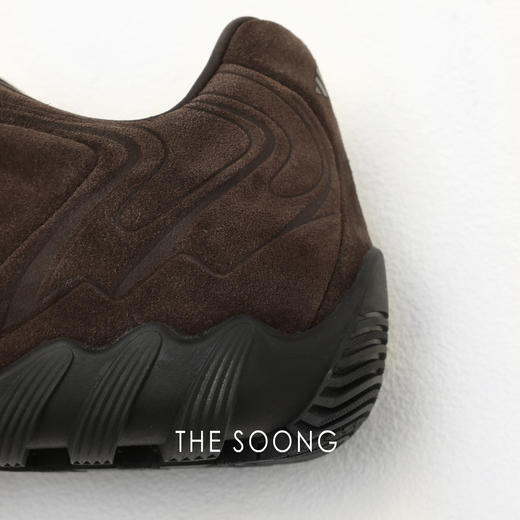 THESOONG|新品复古高丝光牛京柔软内羊皮时尚百搭系带休闲鞋HWXZ8292 商品图6