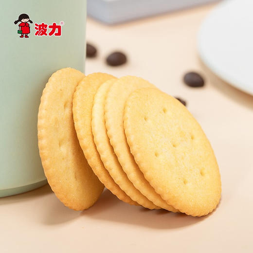 波力海苔 牛奶小圆饼500g 商品图3