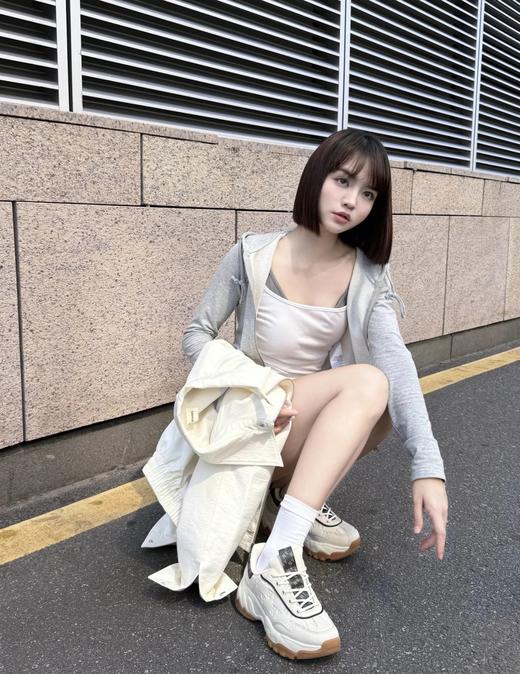 正品授权~【MLB学长鞋、老爹鞋系列】MLB的复古味儿超正,厚底增高设计,超显腿细腿长的,配色也很百搭WD 商品图4