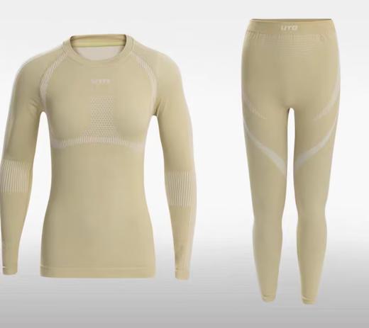 UTO美丽诺羊毛速干衣男滑雪内衣女户外登山徒步跑步排汗保暖内衣946124/947124）（946224/947224） 商品图5