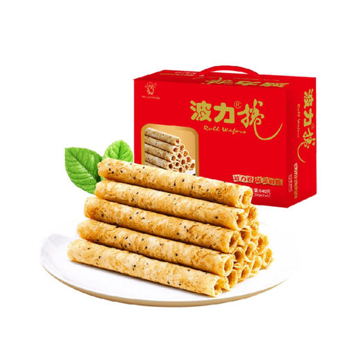 波力鸡蛋口味波力卷648g 商品图0