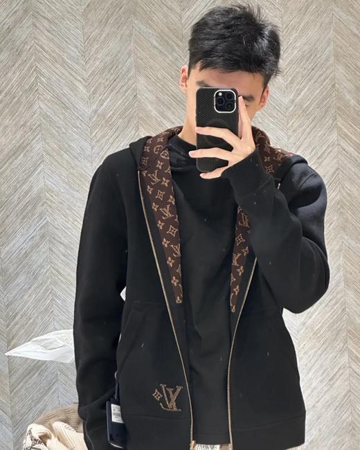 驴家  25FW monogram双面连帽束腰夹克（DY） 商品图4