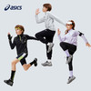 ASICS/亚瑟士儿童26年新半高领长袖撞色线条吸湿速干T恤舒适百搭 商品缩略图4