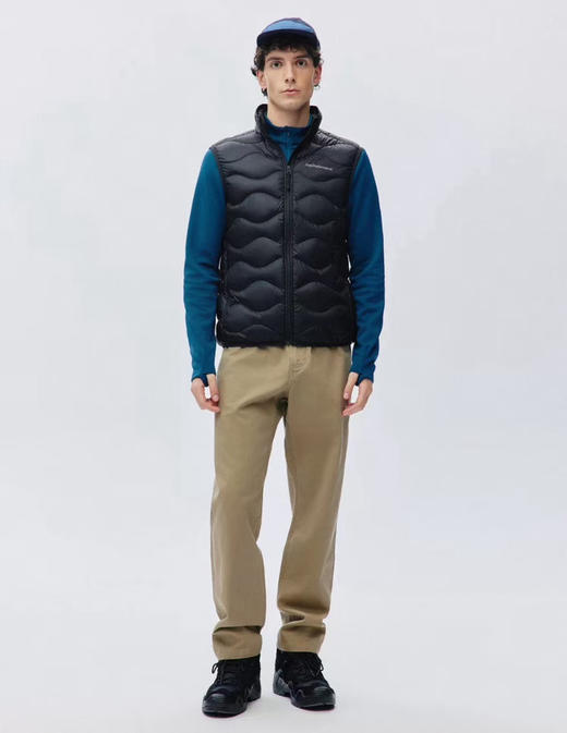 原单正品 Peak Performance 壁克峰吐司服Helium Down Vest男女羽绒马甲，两色XS-XL 商品图1