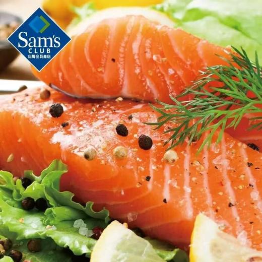 山姆MM Pan Fish 生冷冻三文鱼块1KG 商品图4