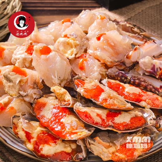 红膏炝蟹瓶装  净含量600g/瓶 商品图0