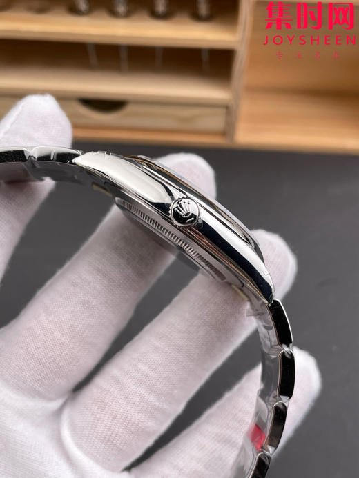 VS劳力士蚝式恒动41系列124300 VS恒动41mm 泡泡面 庆典 彩色气球面 VS恒动41 板链 丹东3230机 904L钢 男士腕表 商品图3