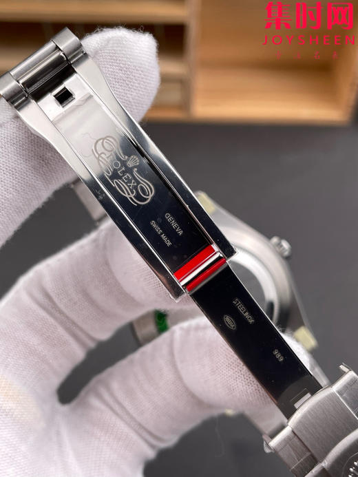 VS劳力士蚝式恒动41系列124300 VS恒动41mm 泡泡面 庆典 彩色气球面 VS恒动41 板链 丹东3230机 904L钢 男士腕表 商品图6