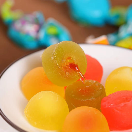 康吉混合多种水果软糖500g 商品图4