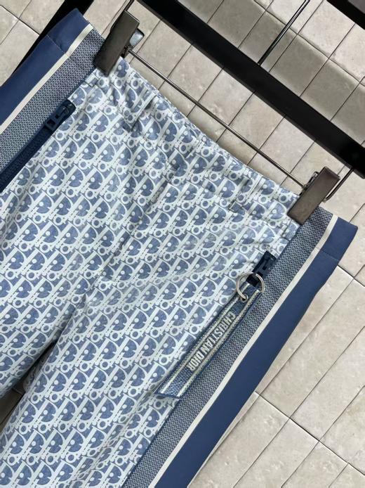 【支持换码，不可退】DIOR 迪奥 老花满印 裤子（MM） 商品图6