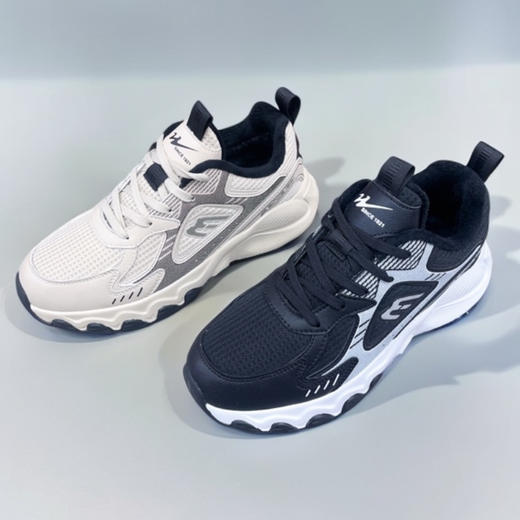 双星名人情侣款加绒运动鞋55111 商品图3