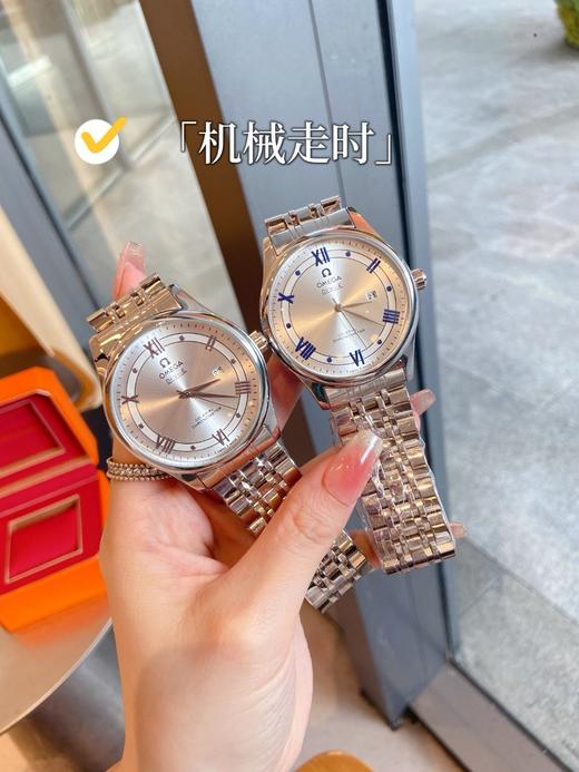 欧米茄 蝶飞系列 机芯 自动机械机芯 材质 316L钢 商品图0