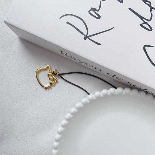 小猫吊坠毛衣链项链-纪念日百货门店同款168343875 商品图2