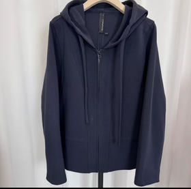 水淼2026春爆款胖妹妹大码连帽时尚外套2664