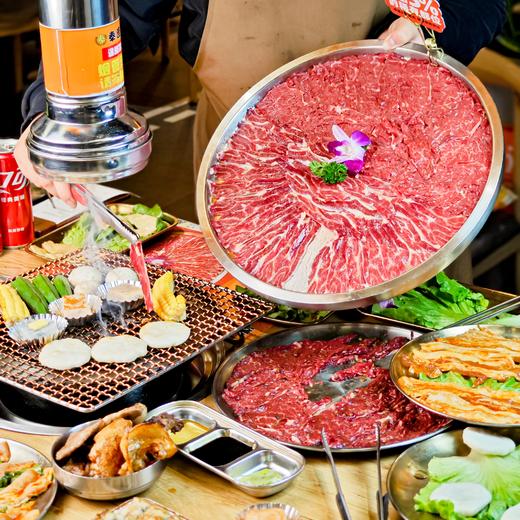 【吃断】奉座烤肉套餐升级！奉盛烤肉双人套餐78元开吃，限前300份 商品图4