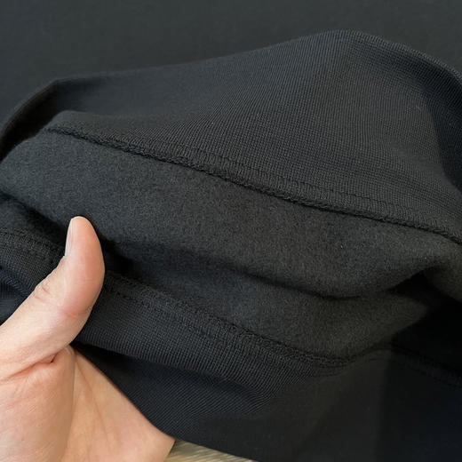 正品AJ男士经典款加绒卫衣！经典百搭款！黑色M L XL XXL 商品图7