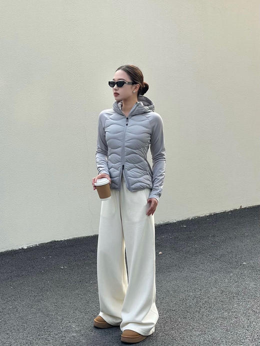 官网2200＋正品原单90柳桥白鹅绒纤念轻薄三防鹅绒服 商品图1