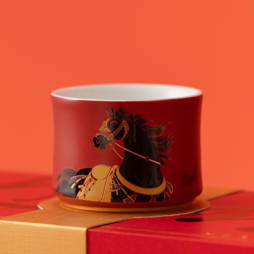 【一群朋友】2026 骐骥驰聘·一马当先暴富马礼盒 商品图8