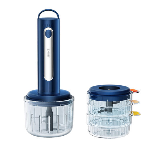 择享ZMOR多功能佐料绞碎机|一机多用，绞肉、绞蒜、蘸酱、辅食、肉沫等 商品图0