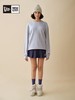 男女同款！秋冬加绒New Era纽亦华2024秋冬新款圆领加绒卫衣。偏Oversize的版型。一体卫衣 商品缩略图3