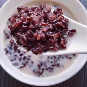 回音谷 血糯米2斤 糯米 黑糯米 粗粮杂粮糙米 粽子米 月子米  /粮油调味 /杂粮 /谷米类 商品图3