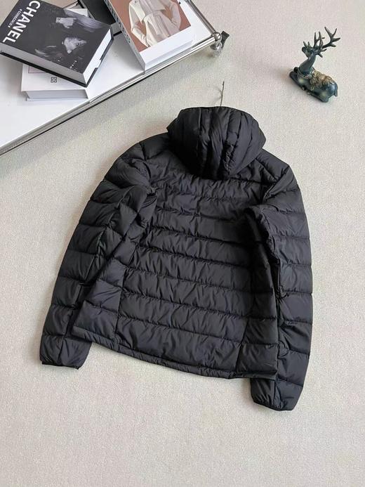 D121013冬季男女户外旅行蓬松保暖连帽轻薄羽绒服 商品图9
