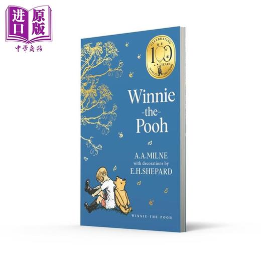 【中商原版】小熊维尼 经典100周年纪念版 平装 Winnie the Pooh Classics 100th Anniversary 英文原版 A A Milne 商品图1