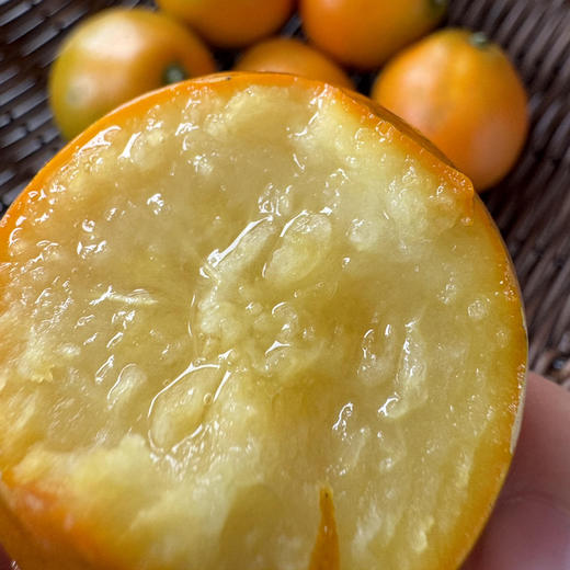 【推荐】第三代融安金桔28°C  脆蜜金柑 一箱3斤 礼盒装大果  纯甜不涩口 商品图9