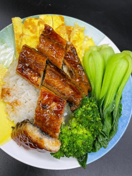 & 蒲烧烤鳗鱼，鲜嫩肥美、酱汁入味、咸甜不腻😋 商品图7