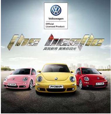 1：14大众甲壳虫遥控车 粉 商品图1