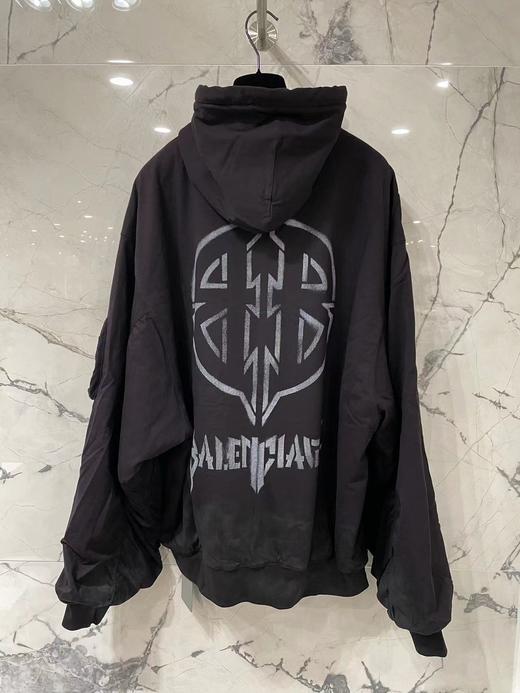 男款拉链棉服外套he004 商品图1