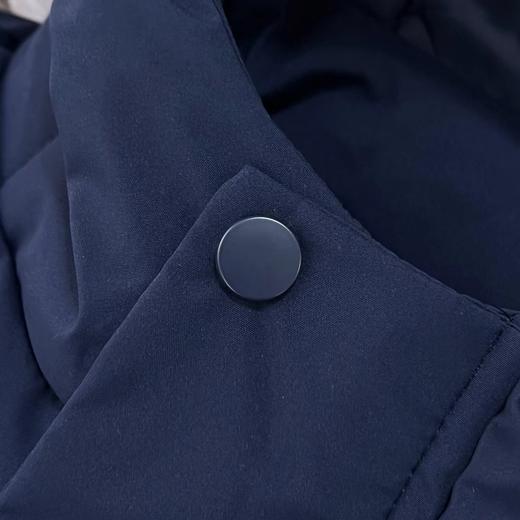 D121022冬季2025新款男女儿童冬季保暖工装羽绒服 商品图7