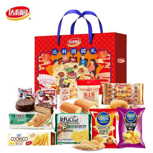 （年货礼品）达利园 达利暖心礼/达利团圆礼/达利臻选礼 商品图5
