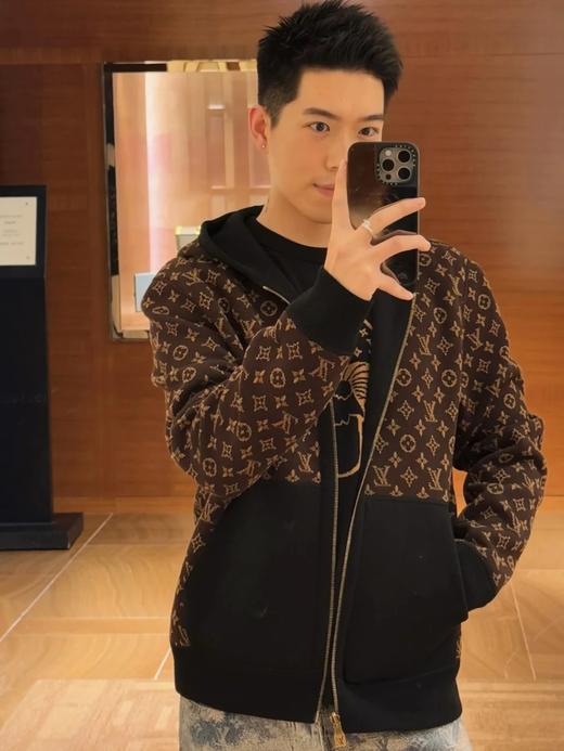 驴家  25FW monogram双面连帽束腰夹克（DY） 商品图7