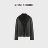 ROMI STUDIO西班牙进口美利奴皮毛一体两穿大翻领皮草 RWCWWG7021 商品缩略图0