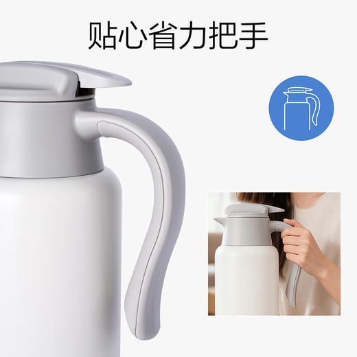 乐扣乐扣（LOCK&LOCK）316不锈钢材质保温壶 商品图3