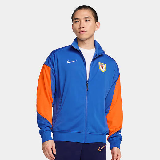 小李子NIKE耐克2025中超联赛山东泰山出场夹克成人男款IB3556-463 商品图2