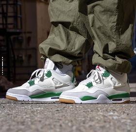 【奥莱仓直发】NIKE/耐克 Air Jordan 4 AJ4 复古篮球鞋 中帮版型显瘦