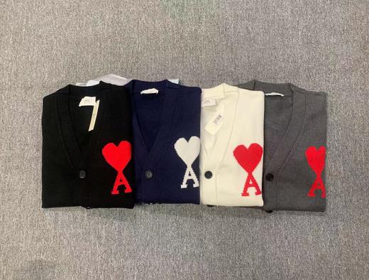 ami  大红心logo 毛衣  拍下备注尺码和颜色 商品图0