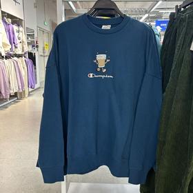 129.9元 冠军套头无帽卫衣 637299-HD（线上线下同步在售不保证有货，介意勿拍）