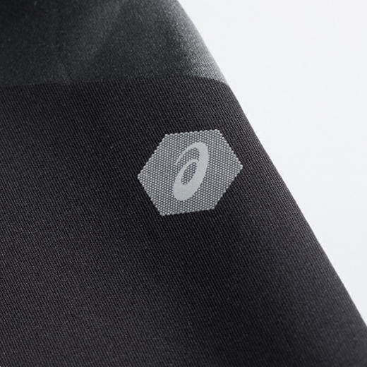 「断码清仓」ASICS 亚瑟士 男款运动印花圆领套头衫 151399 商品图3