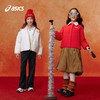 【商场同款】ASICS/亚瑟士儿童2026新年女童花苞袖polo领棉服潮流 商品缩略图4