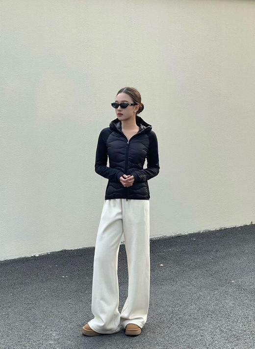 官网2200＋正品原单90柳桥白鹅绒纤念轻薄三防鹅绒服 商品图13