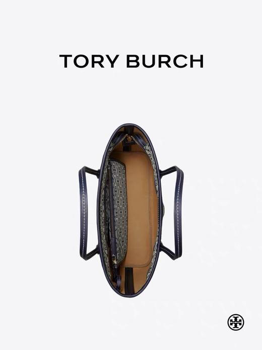 【品牌授权】Tory Burch TB托特包monogram帆布老花子母包手提印花新款女大购物袋 商品图5