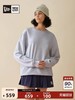 男女同款！秋冬加绒New Era纽亦华2024秋冬新款圆领加绒卫衣。偏Oversize的版型。一体卫衣 商品缩略图2